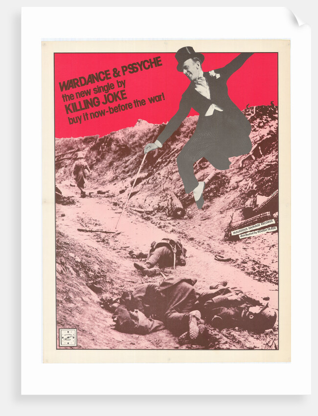 Killing Joke poster by Rokpool